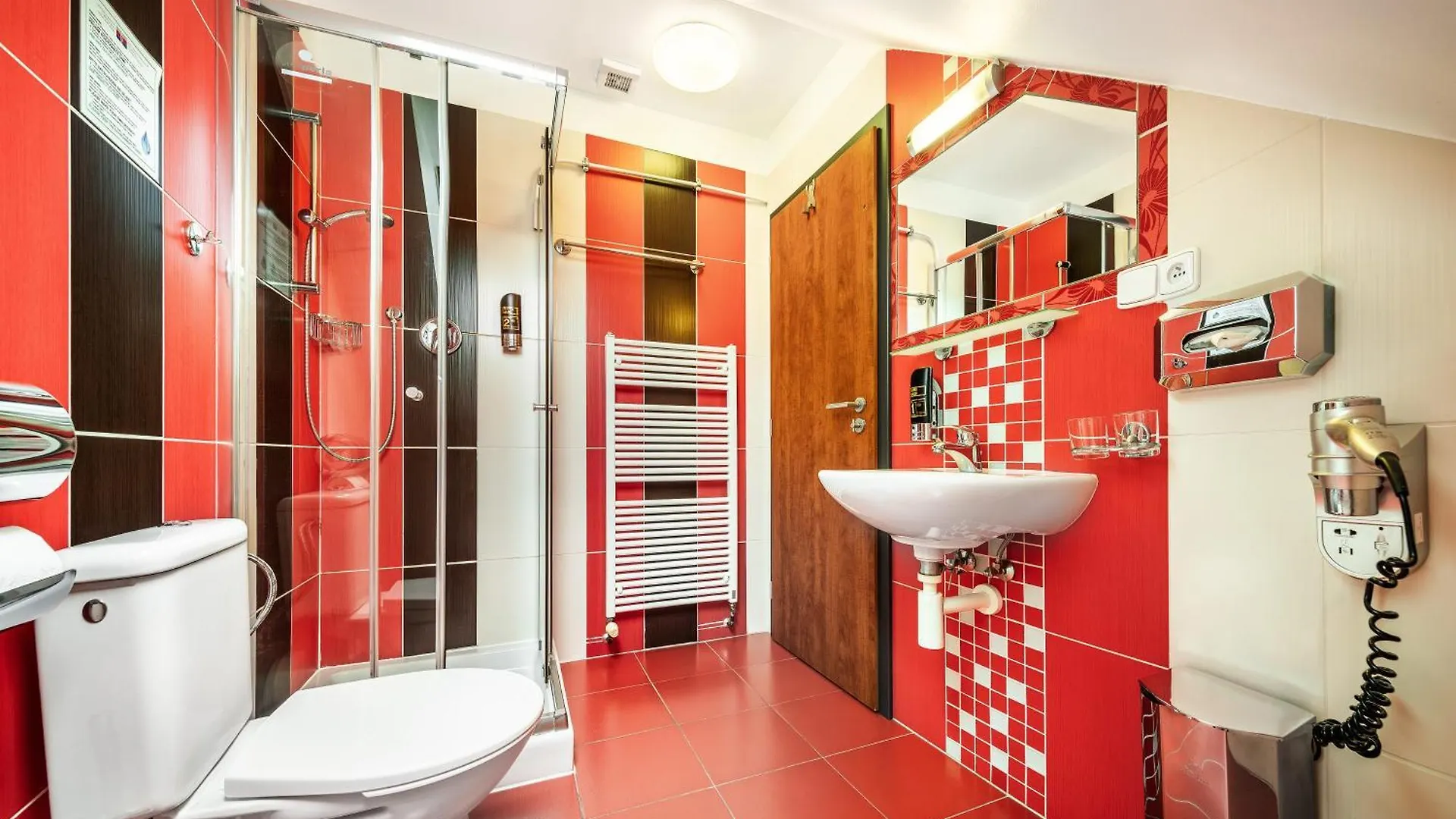 ****  Martin Hotel Prague Czech Republic
