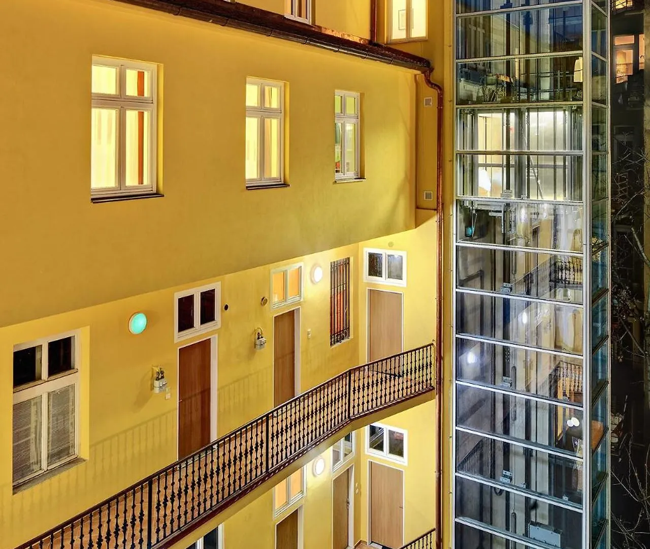 Martin Hotel Prague République tchèque