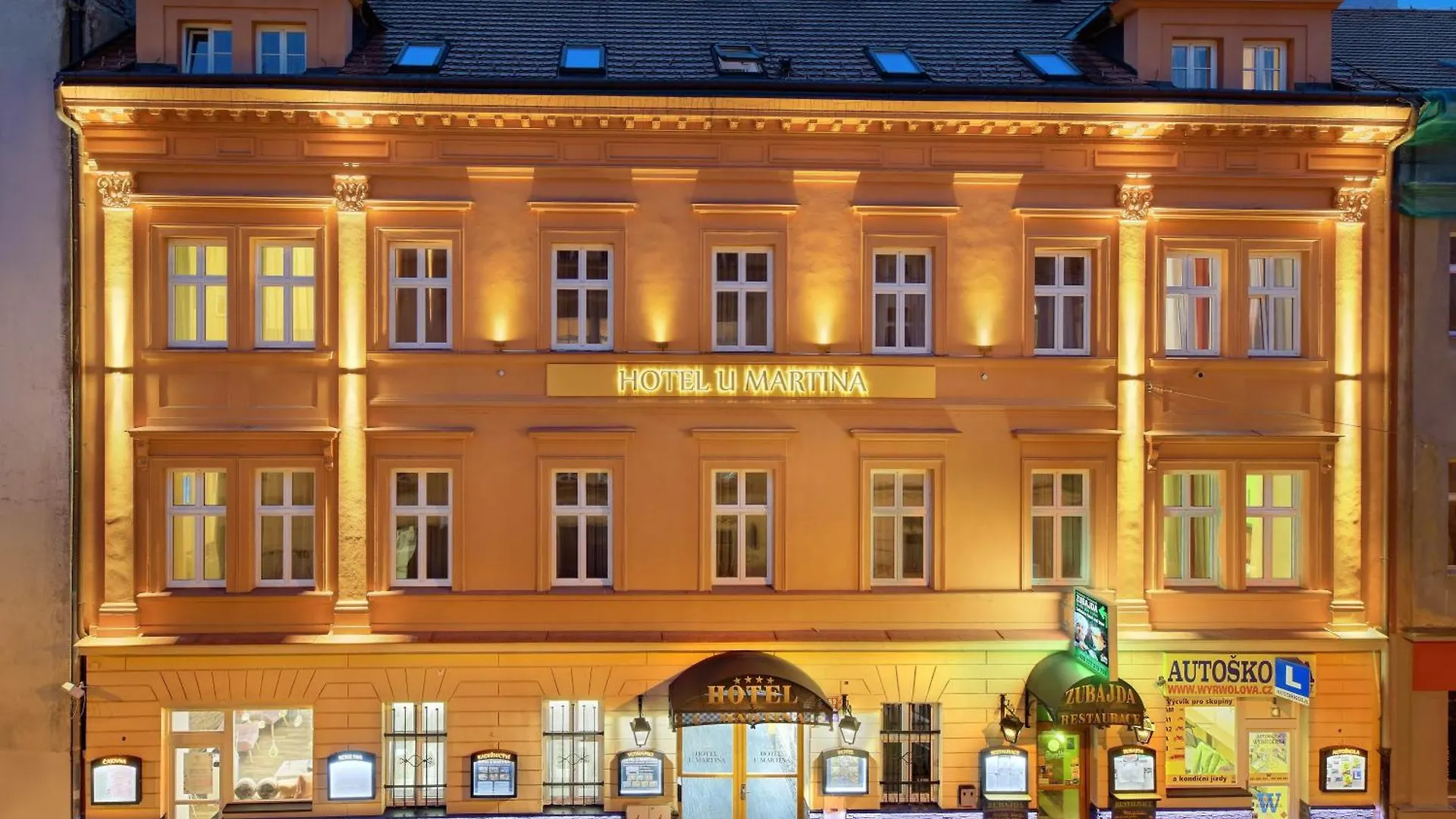 Martin Hotel Prague