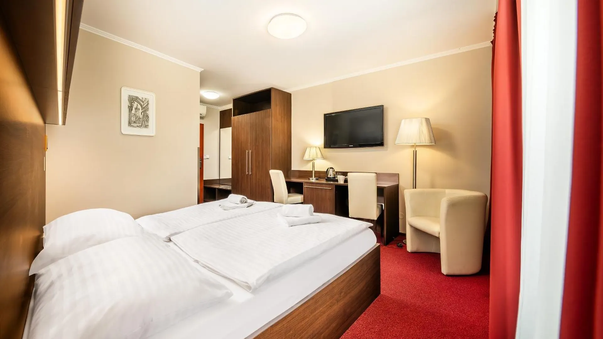 ****  Martin Hotel Prague République tchèque