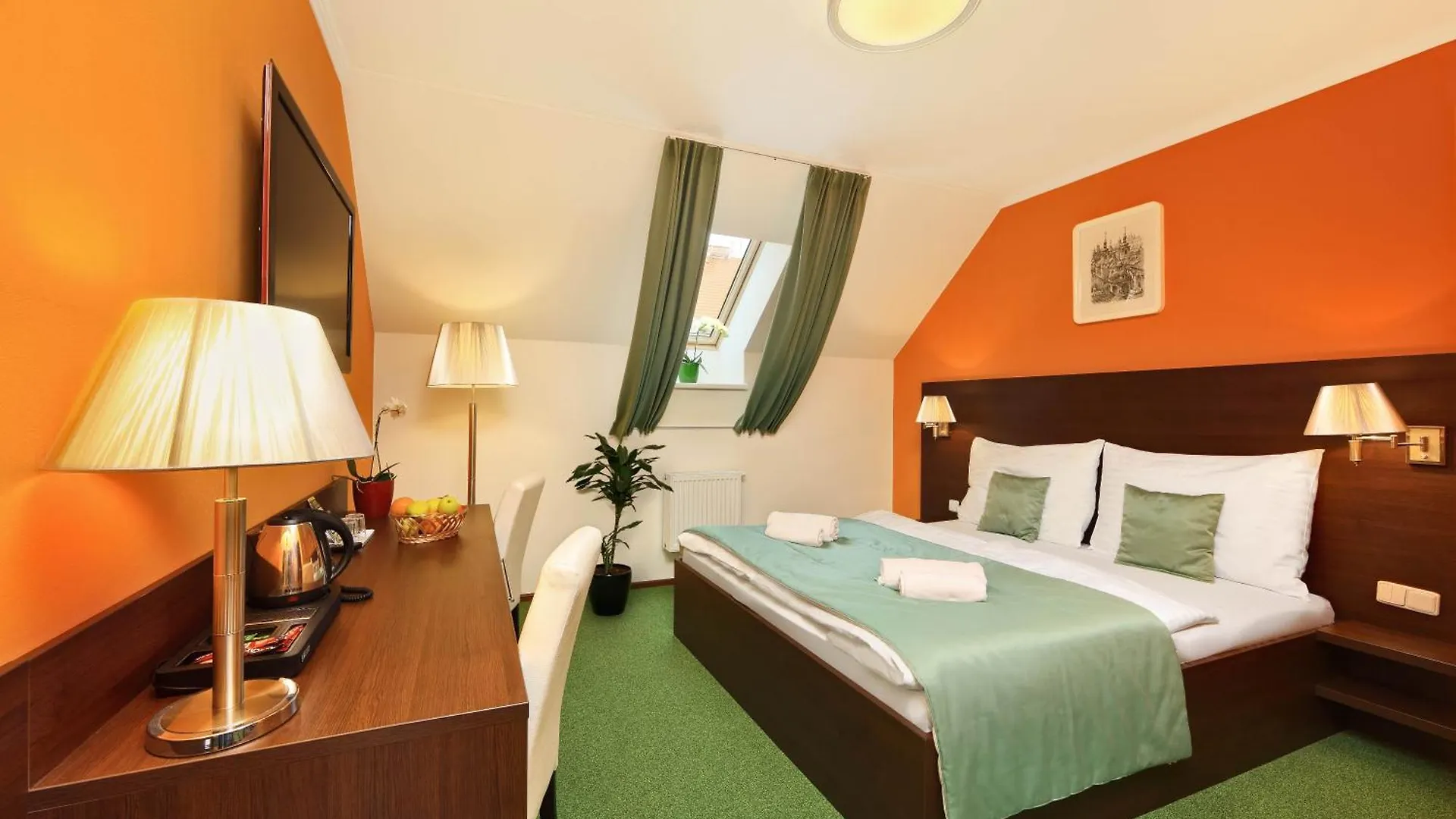 Martin Hotel Prague Czech Republic