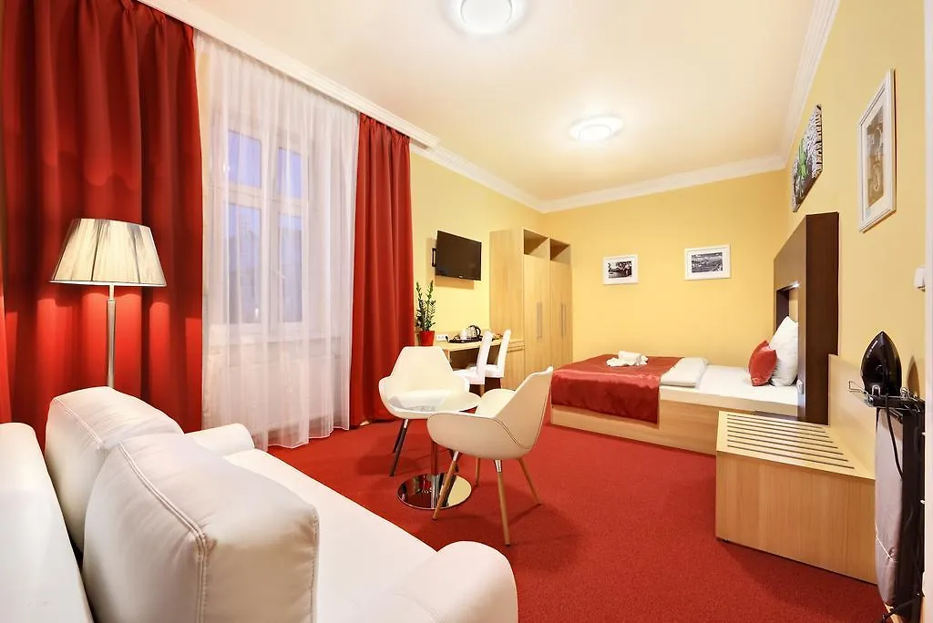 Martin Hotel Prague Czech Republic