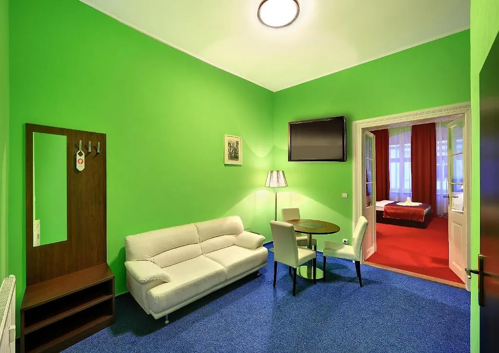 ****  Martin Hotel Prague République tchèque