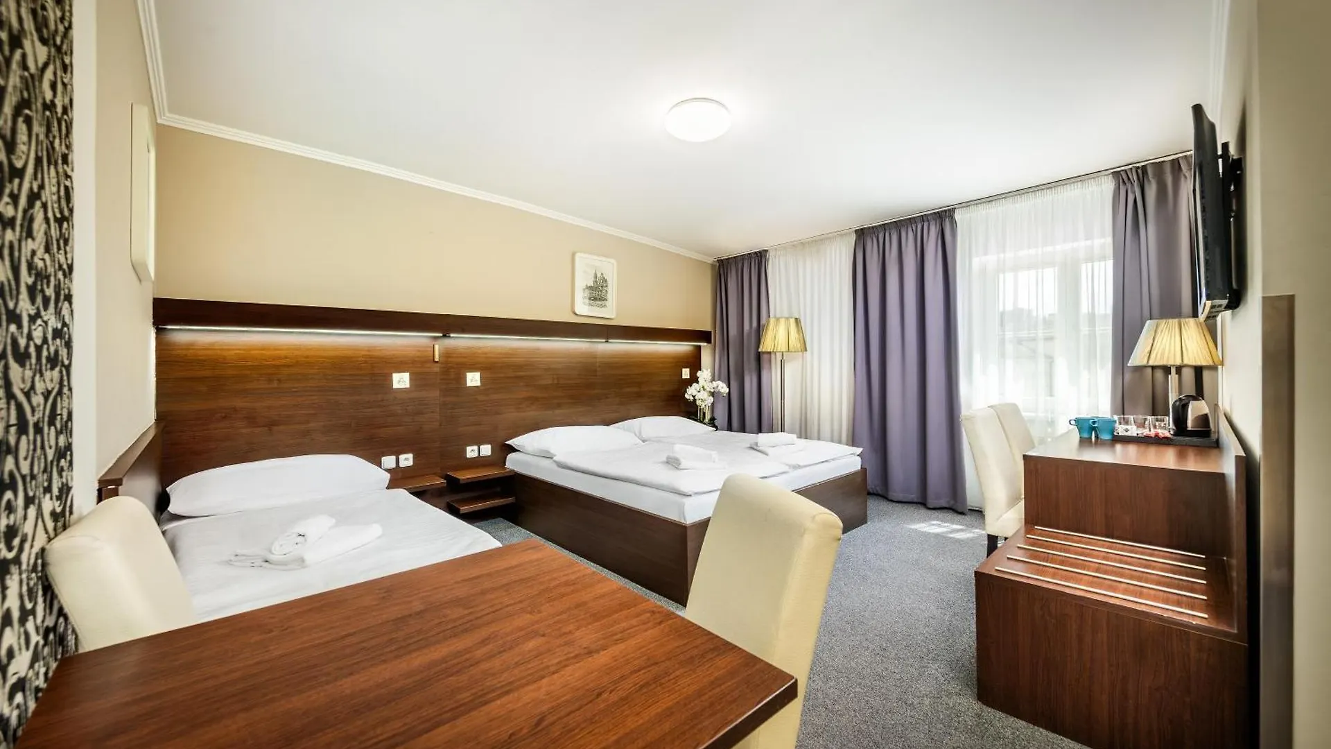 Martin Hotel Praga Repubblica Ceca