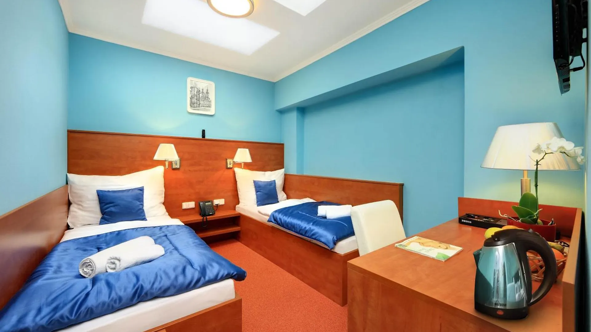 Martin Hotel Praga