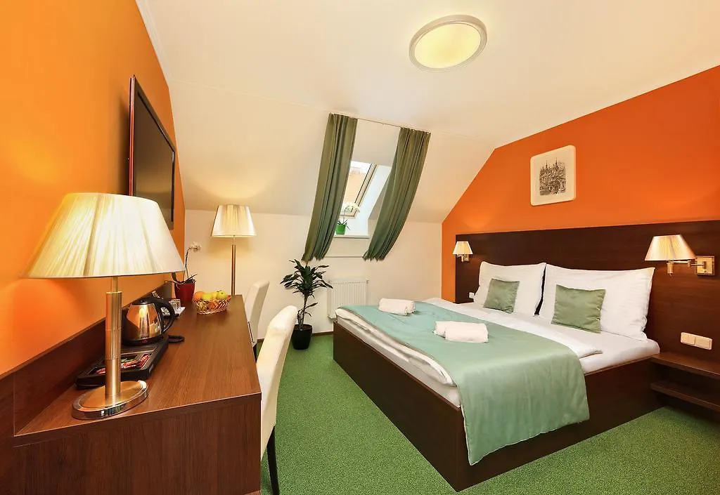 ****  Martin Hotel Prague Czech Republic
