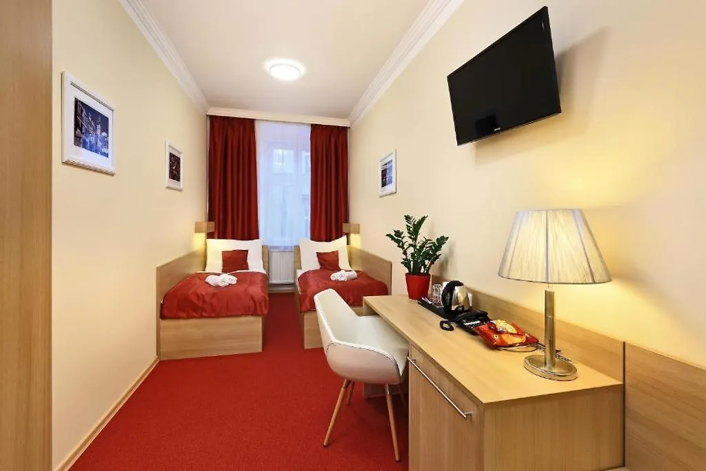 Martin Hotel Prag Tjeckien