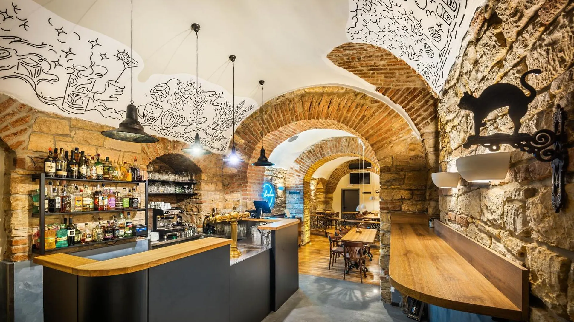 Martin Hotel Prag Tjeckien