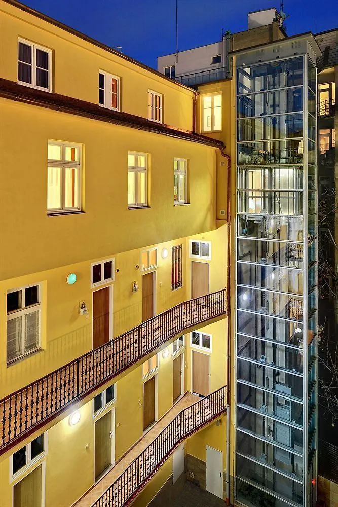 Martin Hotel Prag