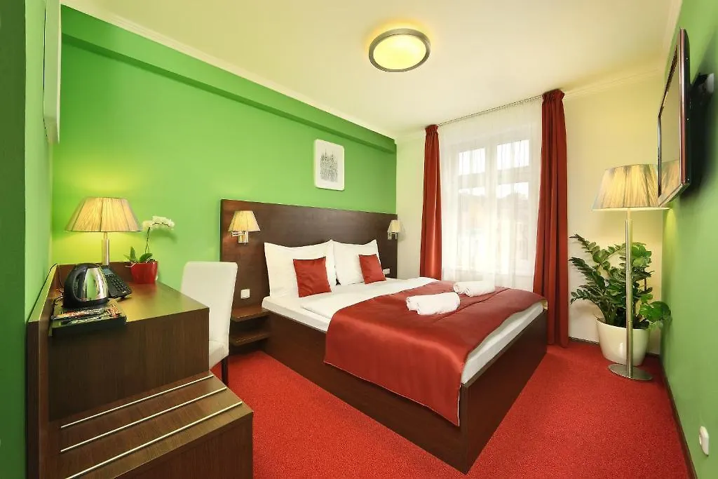 Martin Hotel Prag Tjeckien