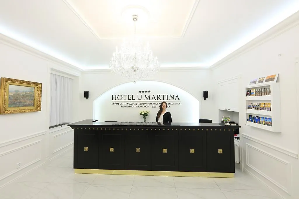 Martin Hotel Prag